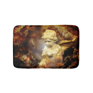 Heavenly Angel Cherub Bath Mat