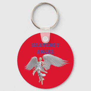 HEAVENLY ANGEL KEYCHAIN