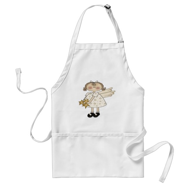 Heavenly Angel Standard Apron (Front)