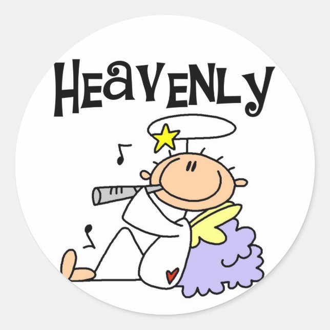 Heavenly  Angel Stickers (Front)