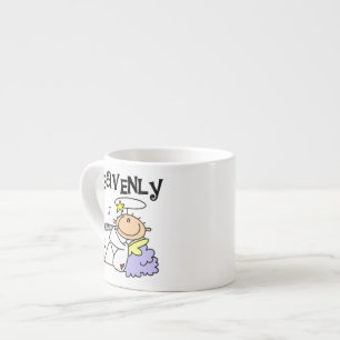 Heavenly Angel T-shirts and Gifts Espresso Cup