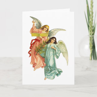 Heavenly Angels Holiday Card