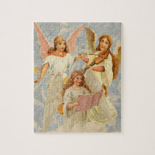Heavenly Angels Jigsaw Puzzle