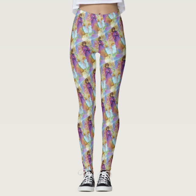 HEAVENLY ANGELS LEGGINGS (Front)