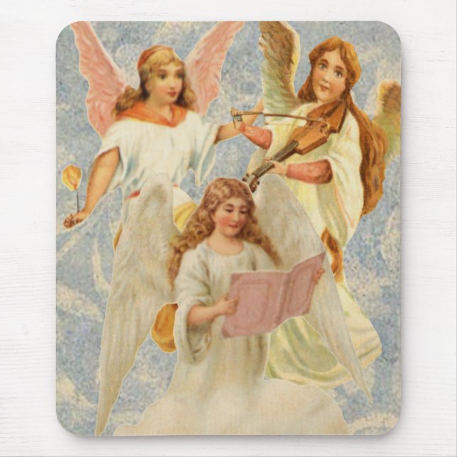 Heavenly Angels Mouse Pad (Front)
