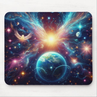 Heavenly Angels on a Mousepad