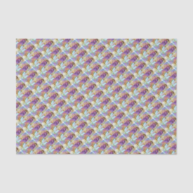 HEAVENLY ANGELS TISSUE PAPER (Front)