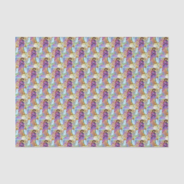 HEAVENLY ANGELS TISSUE PAPER (Front)