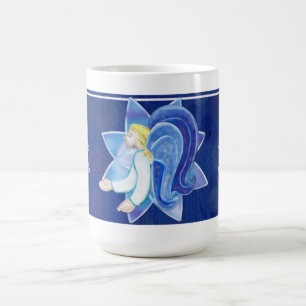 Heavenly Beings Angel Folk Art GIFT SHOP OFFICE Coffee Mug