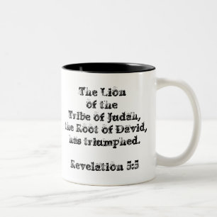 Heavenly Blend Two-Tone Coffee Mug