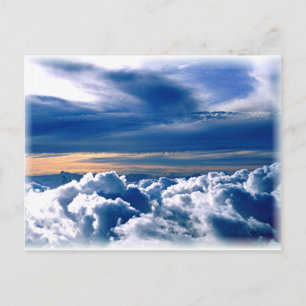 Heavenly bliss postcard