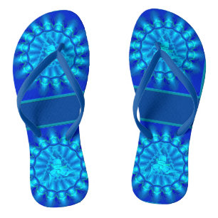 Heavenly Blues - FLIP FLOPS to mix and match