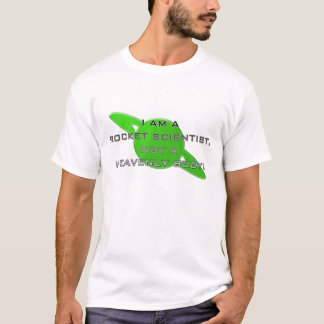 Heavenly Body- Green T-Shirt