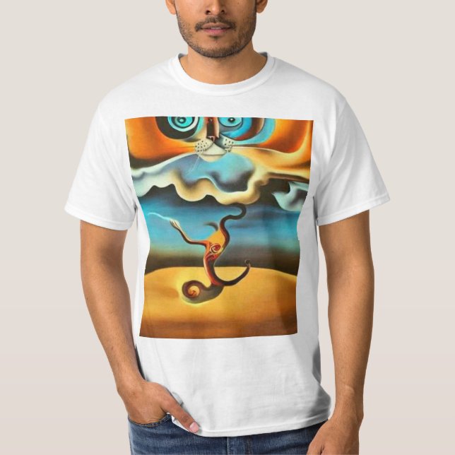 Heavenly Cat T-Shirt (Front)