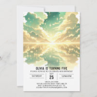 Heavenly Celestial Digital Birthday