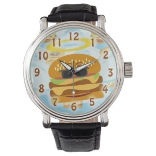 Heavenly Cheeseburger Watch