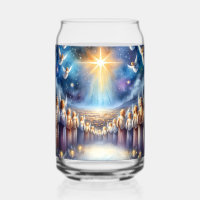 Heavenly Choir Under Star of Bethlehem