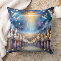Heavenly Choir Under Star of Bethlehem