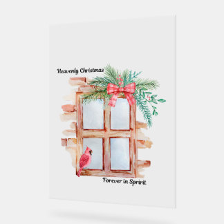 Heavenly Christmas Acrylic Sign