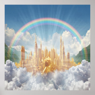 Heavenly City Poster