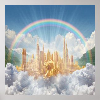 Heavenly City Poster