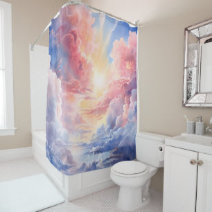 Heavenly Clouds Shower Curtain