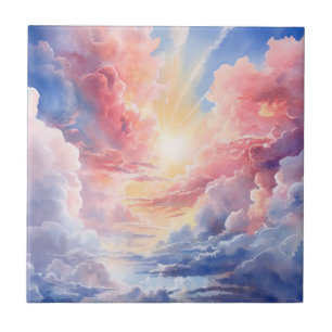 Heavenly Clouds Tile