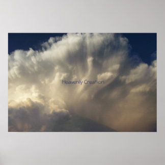 Heavenly Creation Poster