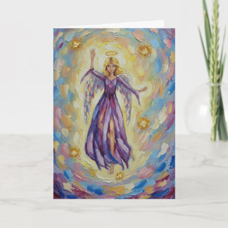 Heavenly Dance  Card