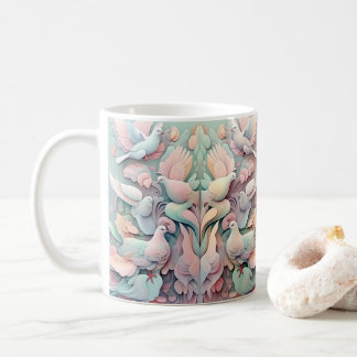 " HEAVENLY DESCENT " COFFEE MUG