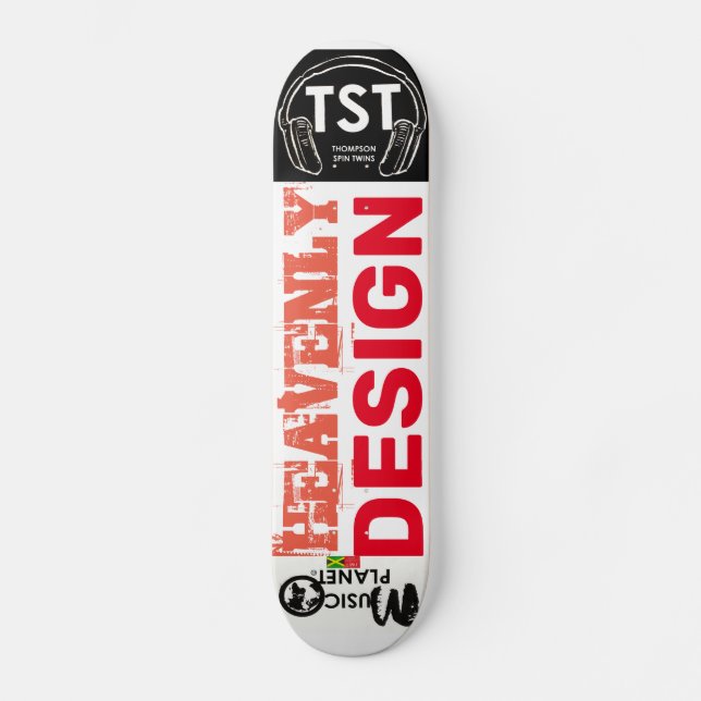 HEAVENLY DESIGN  OFFICIAL Skateboard (Front)