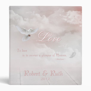 Heavenly Dove Binder