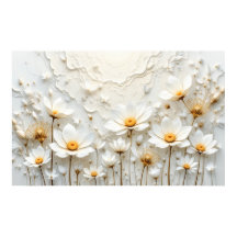 Heavenly, dreamy floral artwork #1