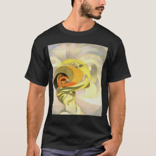 Heavenly Floral Abstract Calla Lily Personificatio T-Shirt