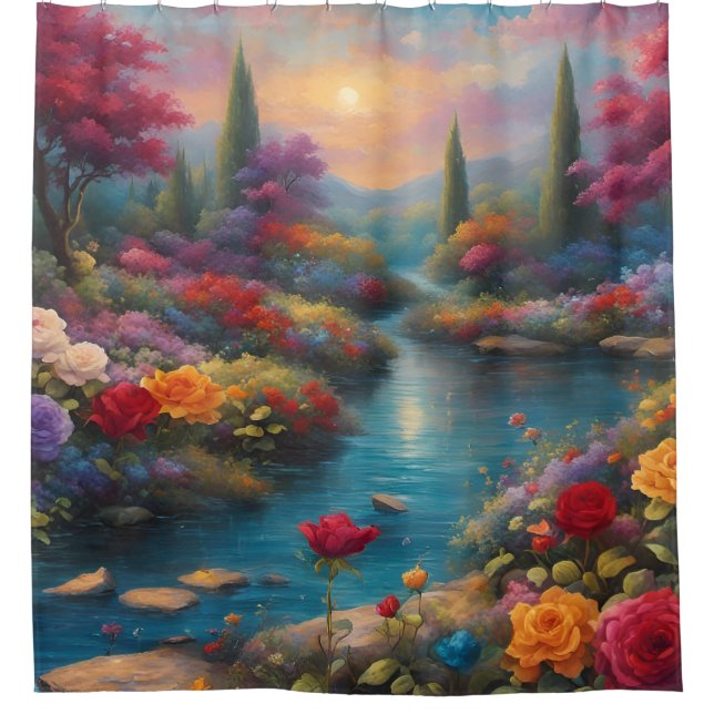  “Heavenly Garden Stream”  (Front)