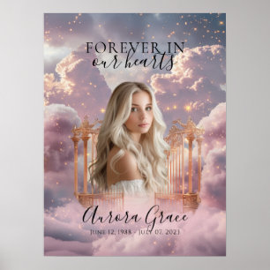 Heavenly Gates Memorial Welcome Sign 