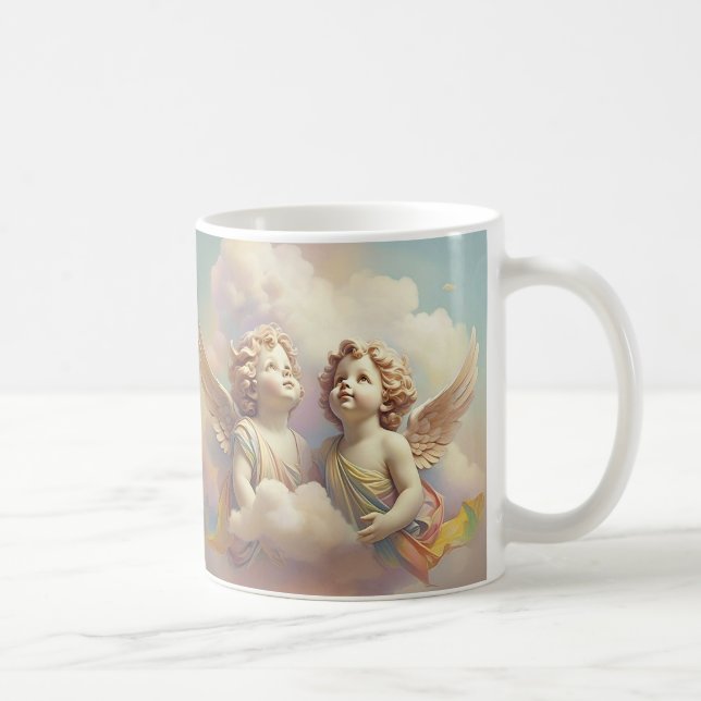 " HEAVENLY GAZE " COFFEE MUG (Right)