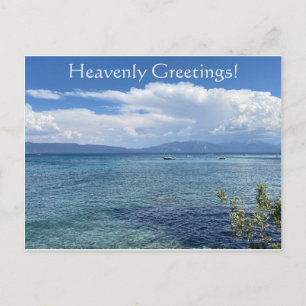 Heavenly Greetings! Postcard