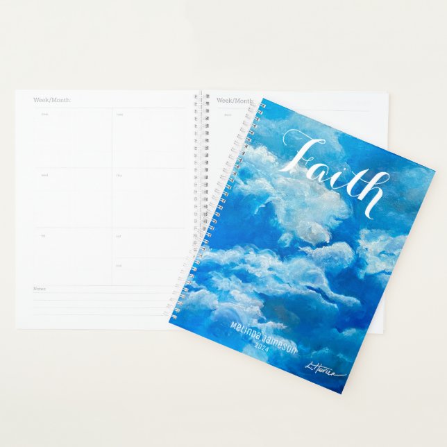 "Heavenly Guardian" Customize Planner (softcover) (Display)