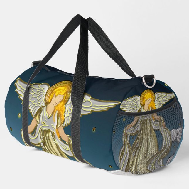 Heavenly Guardian Duffle Bag (Right Corner)