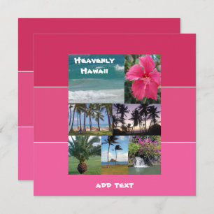 Heavenly Hawaii Invitation