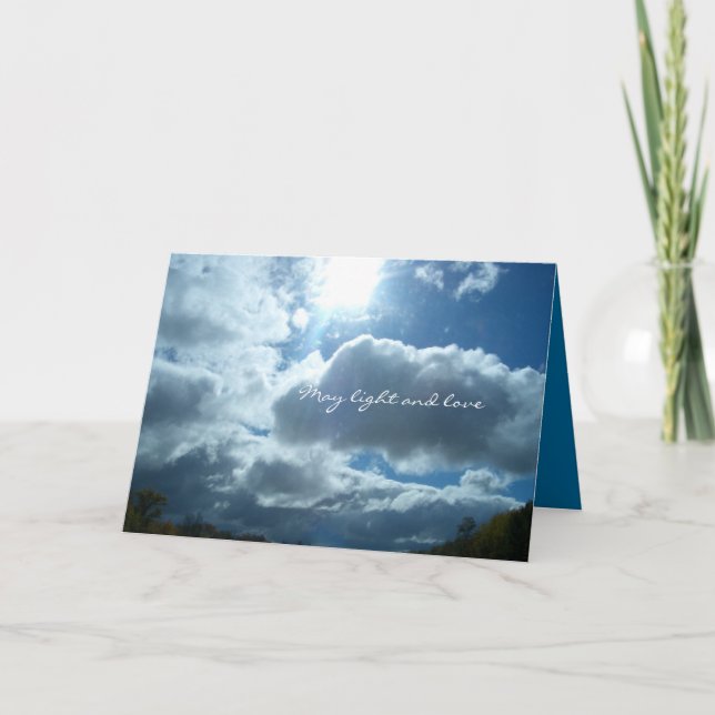 Heavenly Holidays Card (Front)