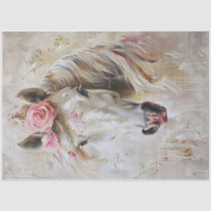 Heavenly Horse Four Tissue Paper