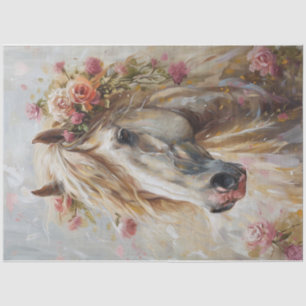 Heavenly Horse Three Tissue Paper