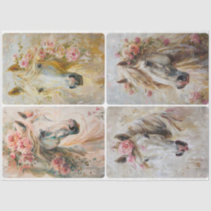 Heavenly Horses Tissue Paper