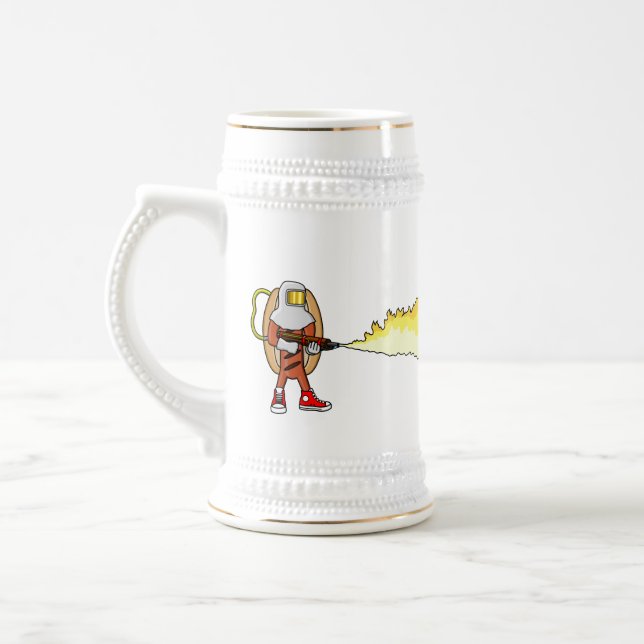Heavenly Hotdog Mug (Left)
