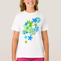 Heavenly Hula Hawaiian Flowers