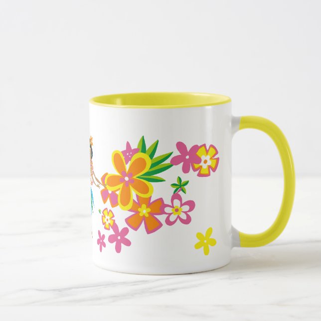 Heavenly Hula! Mug (Right)