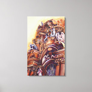 Heavenly Hungarian Canvas Print