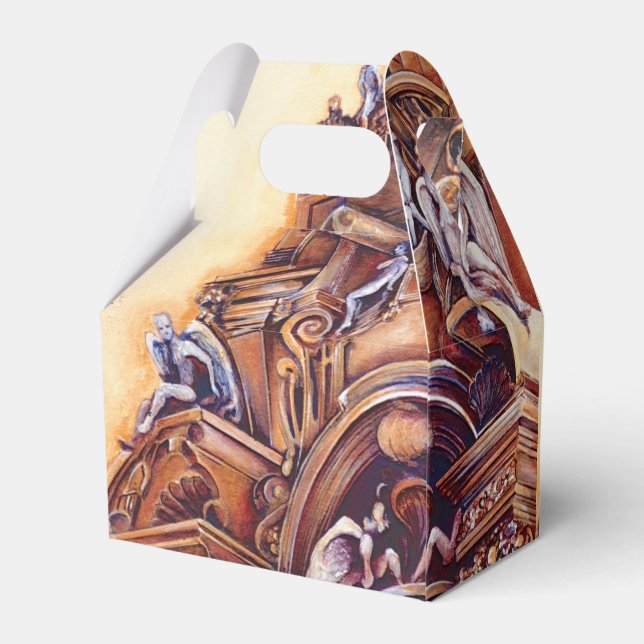 Heavenly Hungarian Favor Box (Back Side)